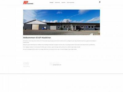 apmaskiner.dk snapshot