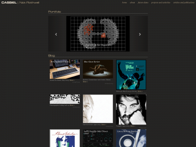 cassiel.com snapshot