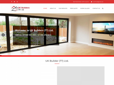 ukbuildersttltd.co.uk snapshot
