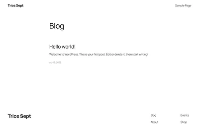 triossept.nl snapshot