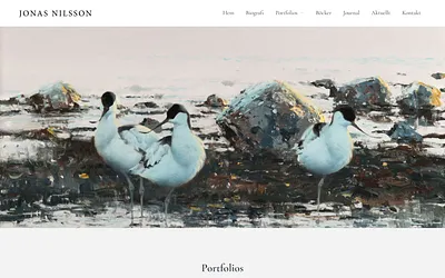 jonasnilssonart.com snapshot