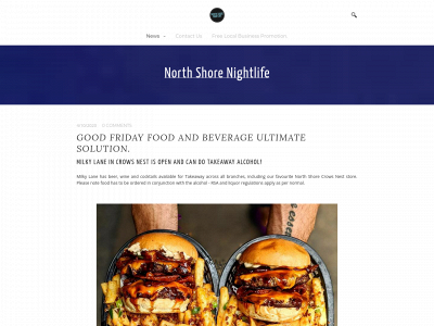 www.northshorenightlife.com.au snapshot