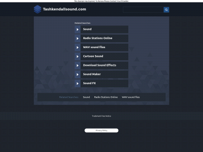 www.tashkendallsound.com snapshot
