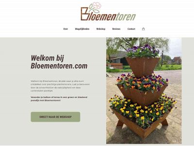 bloementoren.com snapshot