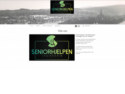 seniorhjelpentrondheim.no snapshot