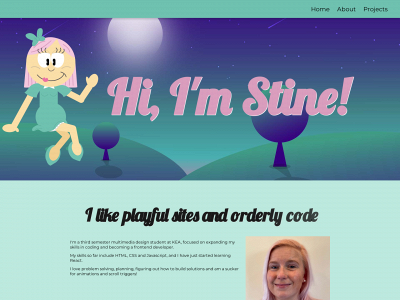 stineplejdrup.dk snapshot
