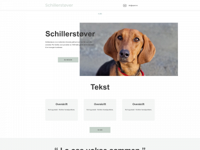 schillerstover.no snapshot