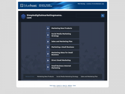 simpledigitalmarketingmama.com snapshot