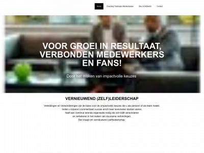 ver-leiders.nl snapshot