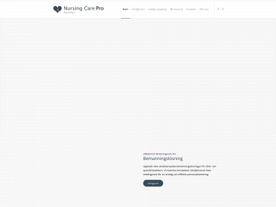 nursingcarepro.se snapshot