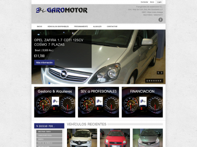 garomotor.com snapshot