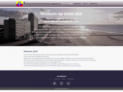 handelaarsbond-mariakerke.be snapshot