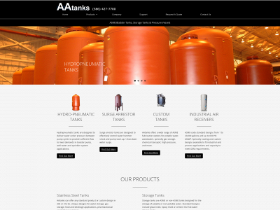 aatanks.com snapshot