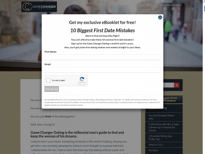 gcdating.com snapshot