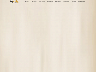 dayspringchapeluk.org snapshot