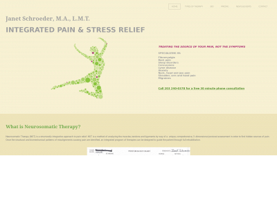 integratedpainandstressrelief.com snapshot