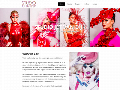 studiojetvandijk.com snapshot