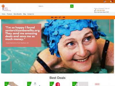 seniorcitizenbenefits.org snapshot