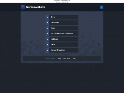 jzgroup.website snapshot