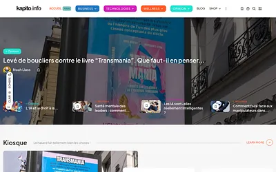 kapito.info snapshot
