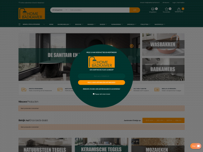badkamerhome.nl snapshot
