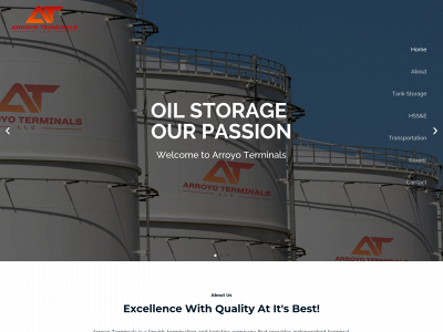 arroyoterminal.com snapshot