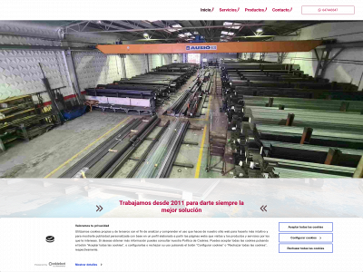 www.ferrovalles.com snapshot