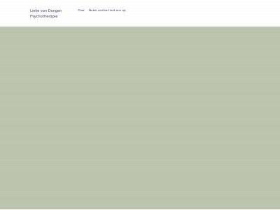 liekevandongenpsychotherapie.nl snapshot