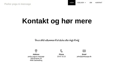 parboyoga.dk snapshot