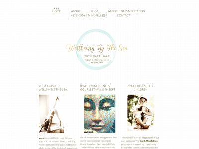 wellbeingbythesea.com snapshot