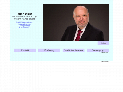 stohr.org snapshot