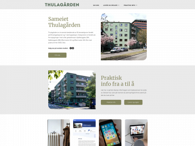 thulagarden.no snapshot