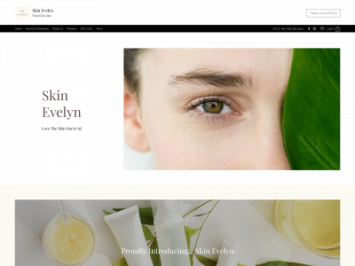 www.skinevelyn.com snapshot