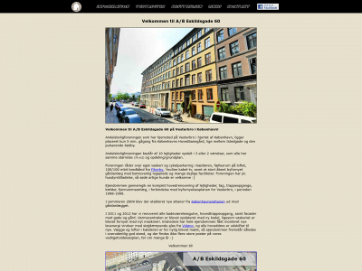 eskildsgade60.dk snapshot