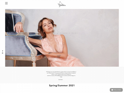 artemis-couture.com snapshot