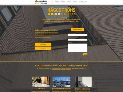 haggstromsgruppen.se snapshot