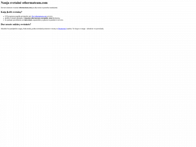 othermateam.com snapshot