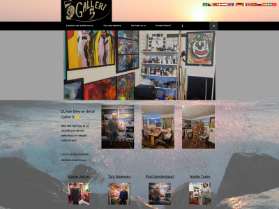 galleri5webshop.com snapshot