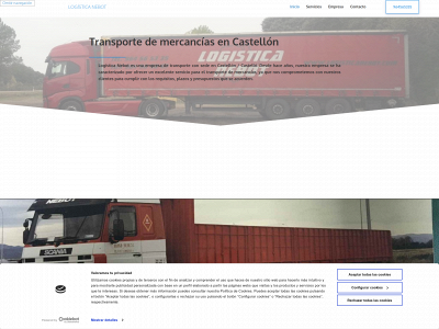 www.logisticanebot.es snapshot