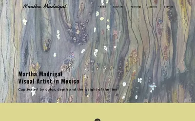 www.marthamadrigal.com snapshot