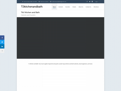 tjkitchenandbath.com snapshot