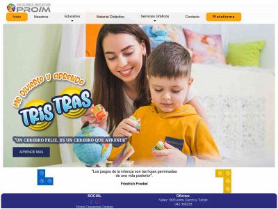 proimeduca.com.ec snapshot