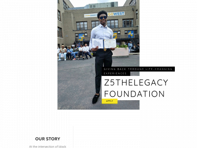 z5thelegacy.org snapshot