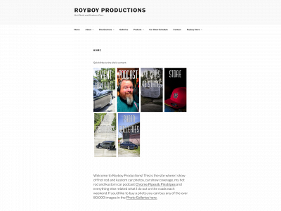 royboyproductions.com snapshot