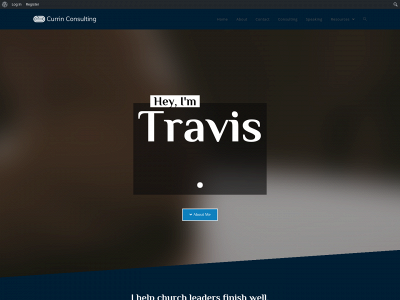 traviscurrin.com snapshot