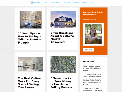 homesellerexpo.com snapshot