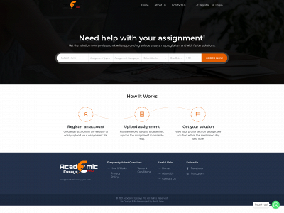 academicessayspro.com snapshot