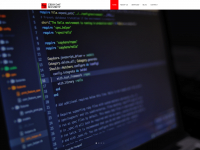 zdsecurity.com snapshot