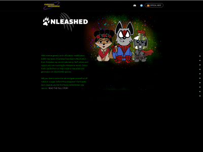 animalia-metaverse.com snapshot