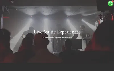 livemusicexperiences.com snapshot